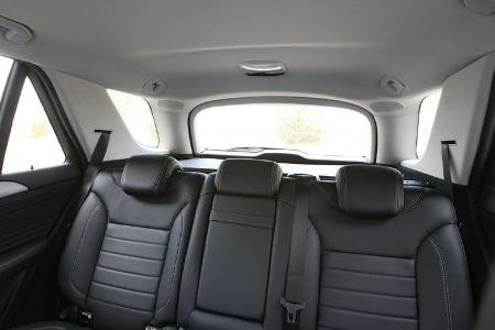 Mercedes ML 250 Bluetec 4-matic, Fond