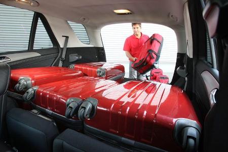 Mercedes ML 250 Bluetec 4-matic, Kofferraum, Ladevolumen
