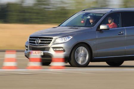 Mercedes ML 250 Bluetec 4-matic, Bremstest