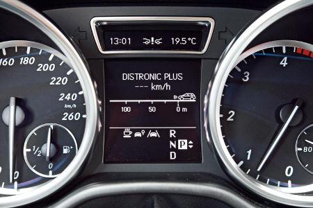 Mercedes ML 250 Bluetec 4-matic, Display