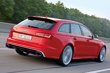Audi RS6, Heckansicht