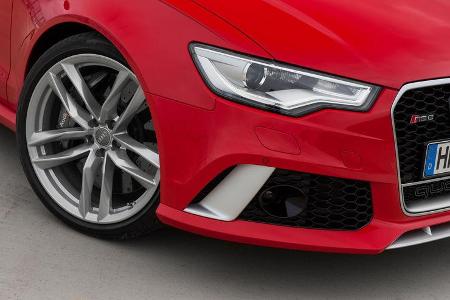 Audi RS6 Avant, Frontscheinwerfer