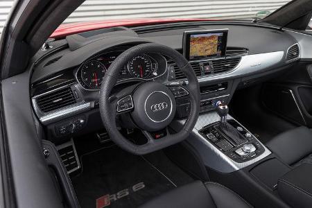 Audi RS6, Cockpit, Lenkrad