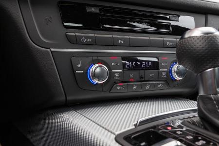 Audi RS6, Klimaautomatik