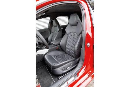 Audi RS6, Fahrersitz