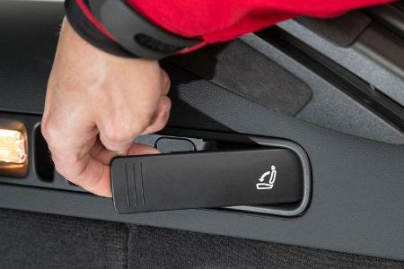 Audi RS6, Sitzeinstellung