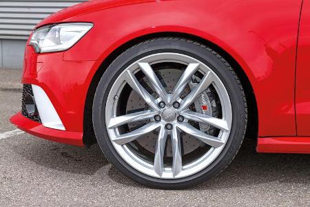 Audi RS6, Rad, Felge, Bremse
