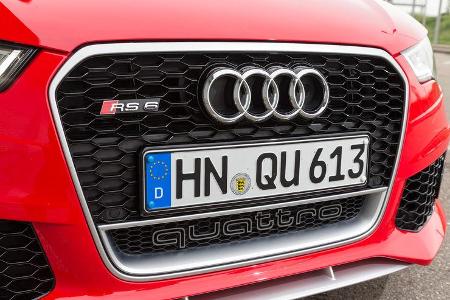Audi RS6, Kühlergrill