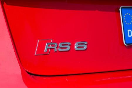 Audi RS6, Typenbezeichnung