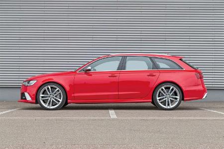 Audi RS6, Seitenansicht