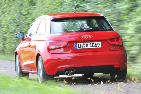 Audi A1, Kofferraum
