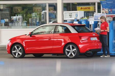 Audi A1, Innenraum, Cockpit, Lenkrad