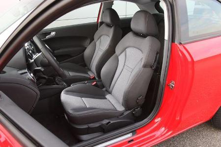 Audi A1, Rückbank, Fond