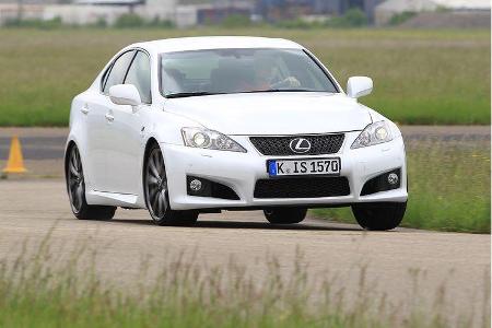 Lexus IS-F, Sportwagen