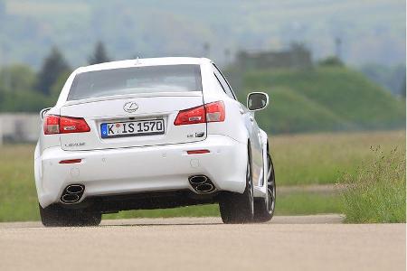 Lexus IS-F, Sportwagen