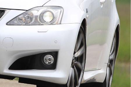 Lexus IS-F, Sportwagen, Detail, Scheinwerfer