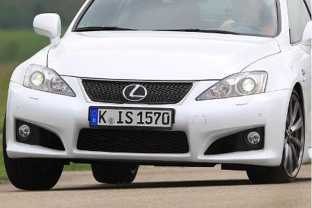 Lexus IS-F, Sportwagen, Kühlergrill