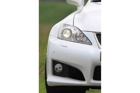 Lexus IS-F, Sportwagen, Detail, Scheinwerfer