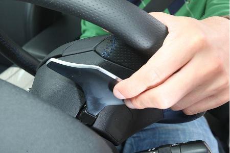 Lexus IS-F, Sportwagen, Schaltpaddel