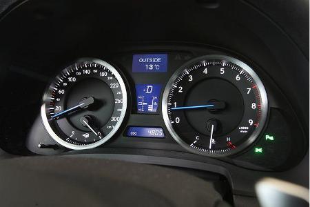 Lexus IS-F, Sportwagen, Cockpit, Instrumente, Tacho