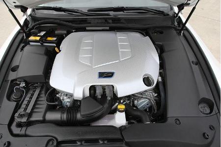 Lexus IS-F, Sportwagen, Motor