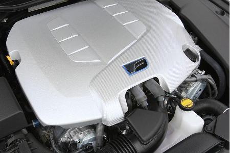Lexus IS-F, Sportwagen, Motor