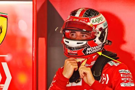 Charles Leclerc - GP Spanien 2019