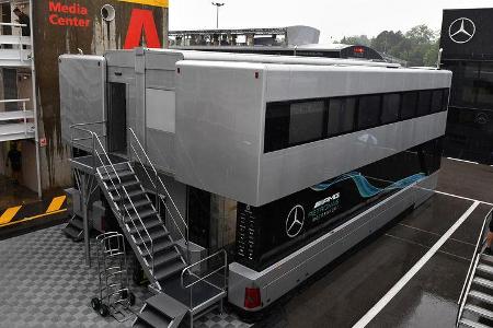 Motorhomes - Formel 1 - GP Spanien - 11. Mai 2017