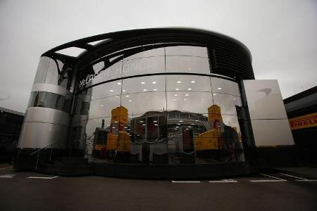 Motorhomes - Formel 1 - GP Spanien - 11. Mai 2017