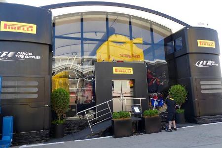 Motorhomes - Formel 1 - GP Spanien - 11. Mai 2017