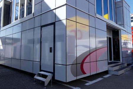 Motorhomes - Formel 1 - GP Spanien - 11. Mai 2017