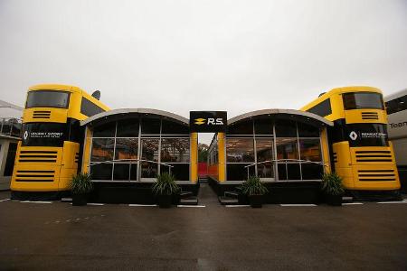 Motorhomes - Formel 1 - GP Spanien - 11. Mai 2017