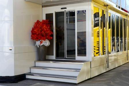 Motorhomes - Formel 1 - GP Spanien - 11. Mai 2017