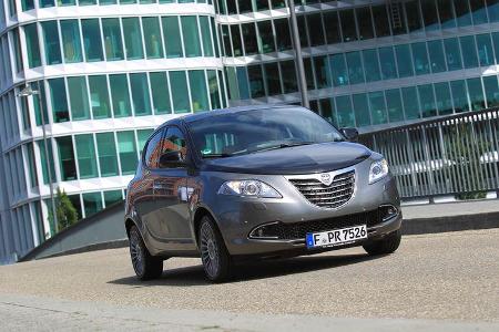 Lancia Ypsilon 0.9 Twinair, Frontansicht, Front
