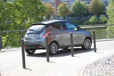 Lancia Ypsilon 0.9 Twinair, Seitenansicht