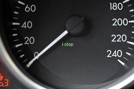 Mazda 5 2.0 DISI Innenraum