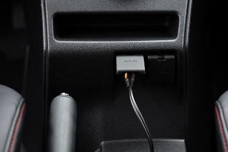 Mazda 5 2.0 DISI Innenraum