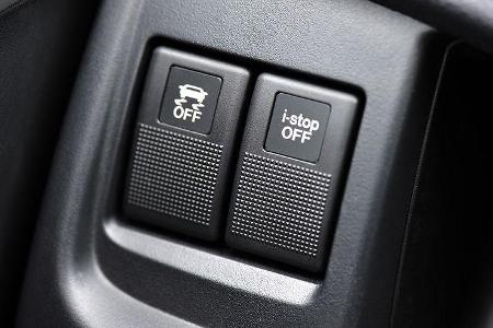 Mazda 5 2.0 DISI Innenraum