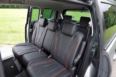 Mazda 5 2.0 DISI Innenraum