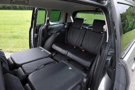 Mazda 5 2.0 DISI Innenraum