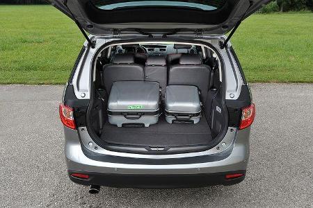 Mazda 5 2.0 DISI Kofferraum