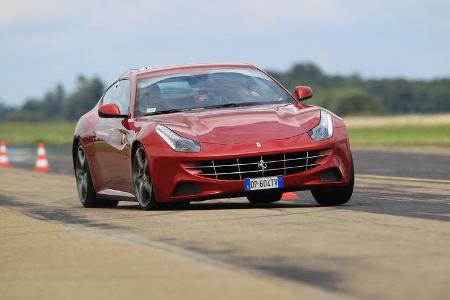 Ferrari FF, Front, Slalom, Kühlergrill