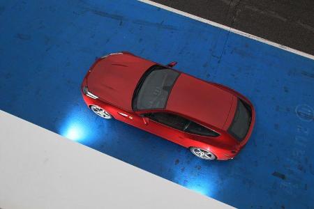 Ferrari FF, Dach, von oben