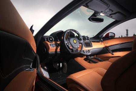 Ferrari FF, Cockpit, Fahrersitz