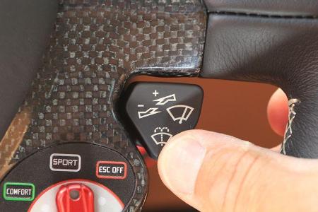 Ferrari FF, Bedienknopf, Scheibenwischer