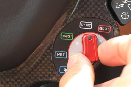 Ferrari FF, Bedienknopf, Fahreinstellung