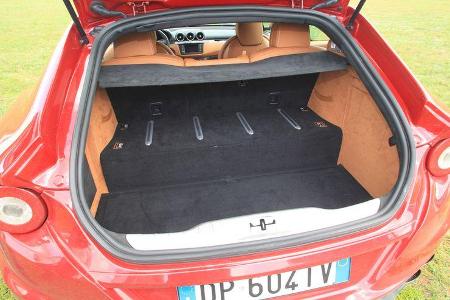 Ferrari FF, Kofferraum, Laderaum