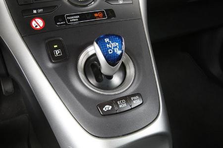 Toyota Auris Hybrid, Automatik-Wählhebel