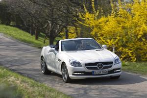 Mercedes SLK 350