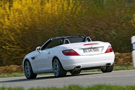 Mercedes SLK 350